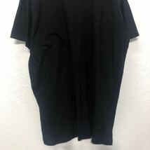 RING OF FIRE 半袖 プリント Tシャツ XL ブラック イラスト ビッグサイズ クルーネック 古着卸 アメリカ仕入 a605-6052_画像6