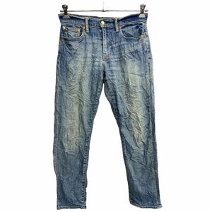 Levi's 502 デニムパンツ W28 リーバイス レギュラーテーパード ブルー 古着卸 アメリカ仕入 2405-252