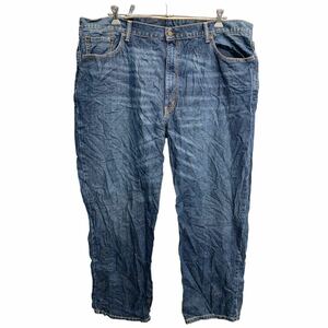 Levi's 550 デニムパンツ W46 リーバイス リラックスフィット ビッグサイズ インディゴ 古着卸 アメリカ仕入 2405-257