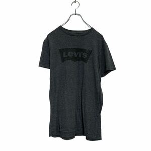 Levi's 半袖 ロゴTシャツ S 杢グレー リーバイス クルーネック 古着卸 アメリカ仕入 a605-6088