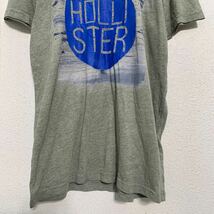 半袖 プリントTシャツ L レディース グレー クルーネック HOLLISTER 古着卸 アメリカ仕入 a605-6134_画像3