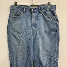 Levi's 550 デニムパンツ W38 リーバイス リラックスフィット ビッグサイズ ブルー コットン 古着卸 アメリカ仕入 2405-456_画像2