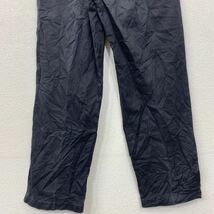 DOCKERS チノパンツ W32 ドッカーズ ブラック コットン メキシコ製 タック入り 古着卸 アメリカ仕入 2405-472_画像8