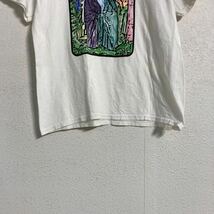 GILDAN 半袖 プリント Tシャツ キッズ M ホワイト ギルダン 古着卸 アメリカ仕入 a605-6268_画像3