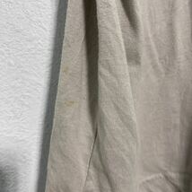GS 半袖 プリントTシャツ XL グレージュ ビッグサイズ クルーネック バックプリント 古着卸 アメリカ仕入 a605-6334_画像9