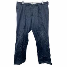 DOCKERS チノパンツ W42 ビッグサイズ ドッカーズ ネイビー コットン クラシックフィット 古着卸 アメリカ仕入 2405-520_画像1