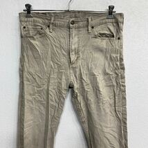 Levi's 510 デニムパンツ W36 リーバイス スキニー ビッグサイズ ベージュ 古着卸 アメリカ仕入 2405-507_画像2