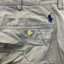 Polo Ralph Lauren チノパンツ W36 ポロラルフローレン グレー コットン 古着卸 アメリカ仕入 2405-533_画像8