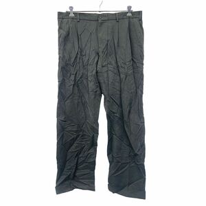 VANHEUSEN chino pants W38 big size van hyu-zen gray old clothes . America buying up 2405-539