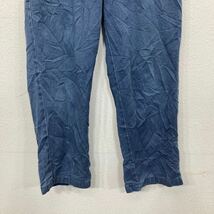 Dickies 874 ワークパンツ W34 ディッキーズ ブルー 古着卸 アメリカ仕入 2405-528_画像3