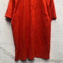 NIKE 半袖 プリント Tシャツ ナイキ XL オレンジ ビッグサイズ ドライフィット クルーネック 古着卸 アメリカ仕入 a605-6502_画像6