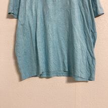 POLO Ralph Lauren 半袖 ロゴ Tシャツ L ライトブルー ラルフローレン ワンポイントロゴ 古着卸 アメリカ仕入 a605-6450_画像3