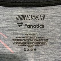 NASCAR 半袖 プリントTシャツ L ブラック 袖ロゴ 78 クルーネック 古着卸 アメリカ仕入 a605-6480_画像7