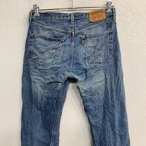 Levi's 501 デニムパンツ W32 リーバイス ボタンフライ ブルー コットン USA製 古着卸 アメリカ仕入 2405-564_画像7