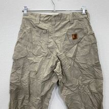 Carhartt ワーク・ペインターパンツ W32 カーハート ベージュ コットン メキシコ製 古着卸 アメリカ仕入 2405-716_画像5