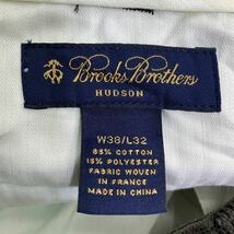 BROOKS BROTHERS コーデュロイパンツ W38 ビッグサイズ モス 古着卸 アメリカ仕入 2405-695_画像7