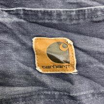 Carhartt ワークパンツ W32 カーハート ダック ペインターパンツ グレー系 コットン メキシコ製 古着卸 アメリカ仕入 2405-645_画像9