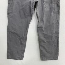 Carhartt ワークパンツ W35 カーハート ダブルニー ペインターパンツ グレー 古着卸 アメリカ仕入 2405-629_画像6