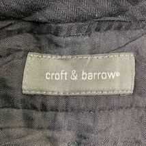 Croft & barrow コーデュロイパンツ W36 クラフトアンドバロー タック ビッグサイズ ブラック 古着卸 アメリカ仕入 2405-694_画像8