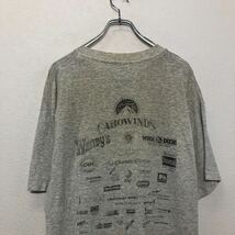 Hanes 半袖 プリント Tシャツ ヘインズ L ホワイト バックプリント シングルステッチ クルーネック 古着卸 アメリカ仕入 a605-6532_画像5