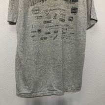 Hanes 半袖 プリント Tシャツ ヘインズ L ホワイト バックプリント シングルステッチ クルーネック 古着卸 アメリカ仕入 a605-6532_画像6