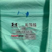 UNDER ARMOUR ハーフジップ トラックジャケット XL ミントグリーン アンダーアーマー ジャージ 古着卸 アメリカ仕入 a605-6546_画像10