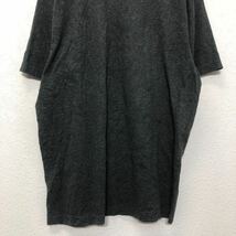 Reebok 半袖 プリント Tシャツ リーボック XL~ ダークグレー ロゴ クルーネック 古着卸 アメリカ仕入 a605-6521_画像6