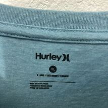 Hurley 半袖 プリント Tシャツ ハーレー XL ライトブルー ビッグサイズ クルーネック 古着卸 アメリカ仕入 a605-6536_画像7