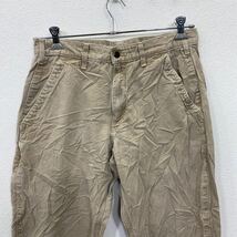 Carhartt ワークパンツ W32 カーハート ベージュ コットン メキシコ製 リラックスフィット 古着卸 アメリカ仕入 2405-673_画像2