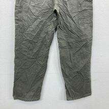 Carhartt ワークパンツ W36 カーハート ビッグサイズ ダックパンツ グレー コットン メキシコ製 古着卸 アメリカ仕入 2405-666_画像7