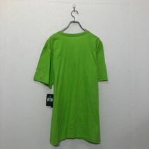 NIKE 半袖 プリント Tシャツ ナイキ XL ライトグリーン ビッグサイズ アメフト クルーネック 古着卸 アメリカ仕入 a605-6585_画像4