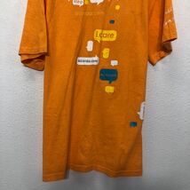 delta 半袖 プリント Tシャツ デルタ XL オレンジ ビッグサイズ バックプリント クルーネック 古着卸 アメリカ仕入 a605-6587_画像6