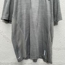 Reebok 半袖 ロゴTシャツ XL グレー リーボック ビッグサイズ クルーネック スポーツウェア 古着卸 アメリカ仕入 a605-6626_画像3