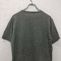 半袖 プリント Tシャツ XL~ グレー ビッグサイズ イラスト クルーネック 古着卸 アメリカ仕入 a605-6576_画像5
