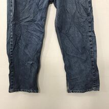 Carhartt デニムパンツ W38 カーハート ビッグサイズ ブルー リラックスフィット コットン 古着卸 アメリカ仕入 2405-821_画像3