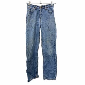 JORDACHE デニムパンツ W28 ジョーダッシュ レディース スカイブルー コットン 古着卸 アメリカ仕入 2405-810