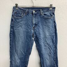 Levi's 541 デニムパンツ W33 リーバイス アスレチックフィット ブルー 古着卸 アメリカ仕入 2405-826_画像2