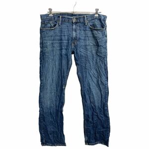 Levi's 514 Denim pants W38 Levi's slim strut big size indigo cotton old clothes . America buying up 2405-863