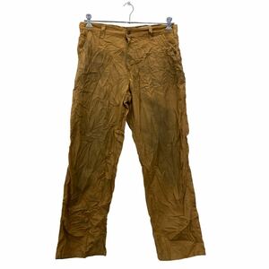 Carhartt ワークパンツ W34 カーハート ブラウン メキシコ製 古着卸 アメリカ仕入 2405-741