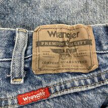 Wrangler デニムパンツ W34 ラングラー リラックスフィット ブルー コットン メキシコ製 古着卸 アメリカ仕入 2405-860_画像9