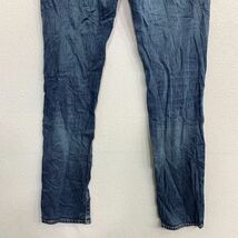 Levi's 511 デニムパンツ W33 リーバイス スリムフィット インディゴ 古着卸 アメリカ仕入 2405-889_画像7