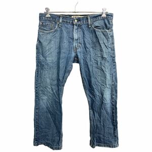 Levi's 514 デニムパンツ W36 リーバイス スリムストレート ビッグサイズ インディゴ 古着卸 アメリカ仕入 2405-861