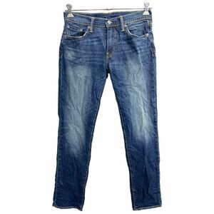 Levi's 511 デニムパンツ W30 リーバイス スリムフィット インディゴ 古着卸 アメリカ仕入 2405-867