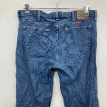 Wrangler デニムパンツ W36 ラングラー ビッグサイズ ブルー コットン メキシコ製 古着卸 アメリカ仕入 2405-852_画像5