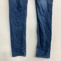 Levi's 510 デニムパンツ W28 リーバイス レディース スキニー インディゴ 古着卸 アメリカ仕入 2405-888_画像6