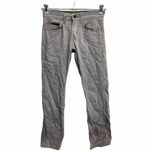 Levi's 511 デニムパンツ W28 リーバイス スリムフィット グレー 古着卸 アメリカ仕入 2405-864