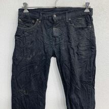 Levi's 511 デニムパンツ W32 リーバイス スリムフィット ブラック 古着卸 アメリカ仕入 2405-865_画像2