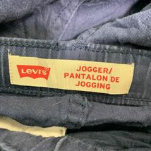 Levi's ジョガーパンツ W28 リーバイス レディース ネイビー ウエストゴム 古着卸 アメリカ仕入 2405-870_画像9