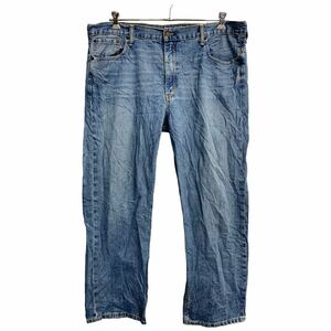 Levi's 569 Denim pants W40 Levi's Roo z strut big size blue cotton Mexico made old clothes . America buying up 2405-887