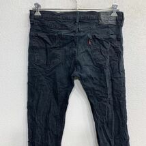 Levi's 511 デニムパンツ W33 リーバイス スリムフィット ブラック 古着卸 アメリカ仕入 2405-877_画像5